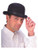 Rubies Costume Co Durashape Derby Hat Costume