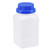 uxcell Plastic Lab Chemical Reagent Bottle 750ml25_4oz Wide Mouth Sample Sealing Liquid Storage Container Translucent