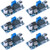 DC-DC Buck Converter NOUVCOO 6 Pack LM2596S Step Down Module 3_2-40V to 1_25-35V Power SupplyNZ01