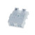 Fielect P02-M2 Spring Wire Connectors Quick Spring Connector Quick Connector Terminal Block Spring Connector for LED Strip Light Wire Connecting 5Pcs