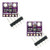 HiLetgo 2pcs GY-VEML6070 VEML6070 UV Sensitivity Detection Solar Light Sensor Module for Arduino I2C Interface Amplifier Board 2_7V To 5_5V