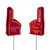NCAA Virginia Tech Hokies Foam Finger Antenna Topper