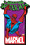 Aquarius Spiderman with Logo Chunky Magnet
