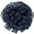 Offray Wired Edge Arabesque Craft Ribbon, 1 1/2-Inch x 9-Feet, Navy