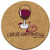 Thirstystone Liquid Happiness Cork Coaster Set