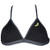 Arena Solid Tie Back Top - MaxLife Black Asphalt 28