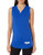 Intensity Womens Pebble Mesh Sleeveless Softball Top Royal Large