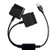 OSTENT PS1 PS2 to PC USB 2_0 Controller Adapter Converter Compatible for Sony PS2 Wired Controller