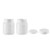 uxcell Plastic Lab Chemical Reagent Bottle 300ml10oz Wide Mouth Sample Sealing Liquid Storage Container 2pcs