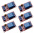 R REIFENG 6pcslot 1 Channel 12V Relay Module Board Shield with Optocoupler Isolation Support HighLow Level Trigger