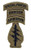 Special Forces OCP Patch with Airborne Ranger and Special Forces Tabs and Hook Fastener