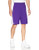 Intensity Diamond Flatback Mesh Basketball Shorts PurpleWhite 3X-Large