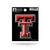 NCAA Rico Industries Die Cut Team Logo Short Sport Sticker Texas Tech Red Raiders