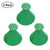 Fullyy Round Windshield Ice Scrapers Magic Cone-Shaped Car Windshield Ice ScrapersPureZoneA Car Snow Removal Shovel Tool