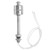 Liquid Level Sensor?0~220V Stainless Steel Liquid Water Level Sensor Float Switch for Pool Can 100mm