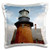 3dRose pc-190226-1 USA Rhode Island Block Island Mohegan Bluffs Southeast Lighthouse-Pillow Case 16 by 16