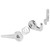Prime-Line Products 12304 Diecast Screen Door Latch Kit, Long Hook