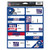 NFL New York Giants Gift Tag Sheet