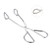 Kitchen Tongs, NPYPQ Heavy Duty Stainless Steel BBQ Barbecue Food Cooking Scissors Tongs, Buffet Pliers - 9 Inch