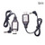 Fielect USB Charging Cable 3_5 mm DC Elbow for RC Car 7_2V 250mA Ni-MH Ni-CD Battery 2Pcs