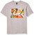 Obey Mens OBEYGOLDEN Future SS Basic TEE Heather Grey Small