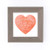 P_ Graham Dunn Never Gone from Our Hearts Red Heart 5 x 5 Pine Wood Driftwood Framed Art Sign