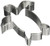 CybrTrayd Sea Turtle Cookie Cutter, Silver