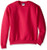 Jerzees Youth Fleece Crew Sweatshirt Cyber Pink X-Large