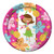 Creative Converting Pink Luau Fun 8 Count Paper Dinner Plates