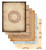 Titanic Antique Paper - Old Fashioned Aged Classic Vintage Double Sided (Titanic)