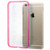 MyBat Cell Phone Case for Apple iPhone 6 Plus/6s Plus - Retail Packaging - Transparent/Pink