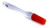 Norpro Silicone 9 Inch Basting Pastry Brush, Red