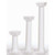 Wilton 303-3606 4-Pack Grecian Pillars for Cakes, 3-Inch