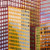 Posterazzi Collection Skyscraper Windows Poster Print by Atelier B Art Studio 12 x 12