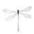 Posterazzi Collection Minimalist Dragonfly Poster Print by Atelier B Art Studio 12 x 12