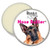 The Blissful Dog German Shepherd Unscented Nose Butter 1-Ounce