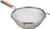 Winco MS3A-8D Strainer with Double Fine Mesh, 8-Inch Diameter