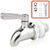 Stainless Steel Spigot for Beverage Dispenser Faucet  Water Dispenser Metal Spout Replacement Beverage Spigot  Drink Dispenser Spigot Kombucha
