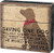 Primitives by Kathy Classic Box Sign, One Dog