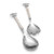 Fleur de Lis Salad Serving Pieces