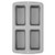 Wilton Recipe Right Non-Stick Mini Loaf Pan, 4-Cavity (2105-9101)