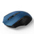 Emopeak Silent Wireless Mouse E2Pro-Max All Button Noiseless Click with 2_4G Optical Mice 3 Adjustable DPI Levels with USB Receiver Blue2_4G