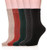 Women Winter Wool Warm Socks Super Soft Thick Casual Crew Thermal Socks 5 Pairs 5 Pairs Color A