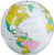 Small World Toys Nature - Inflatable Political Globe, 16"