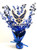 AIR Force Wing Blue Centerpiece Each Table Decoration Balloon Weight