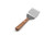 Fox Run 5341 Cookie/Brownie Spatula, Stainless Steel, Wood Handle