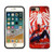 iPhone 8 Plus 7 Plus 6S Plus Dual Slim Case CASEVEREST 3D Print Cover iPhone 8 Plus Red Spiderman Spider-Man