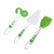 Curious Chef Childrens 3-Piece Pie Making Tool Set