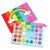 35 Colors Eyeshadow Palette Rainbow Matte and Shimmer High Pigment Eye Shadow Waterproof Long Lasting Neon Colorful Eye Cosmetic Makeup Palette