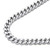 FindChic 18 Mens Chain Necklace Stainless Steel Cuban Curb Link Thick 7MM Link Chains for Men Boys Hip Hop Jewelry